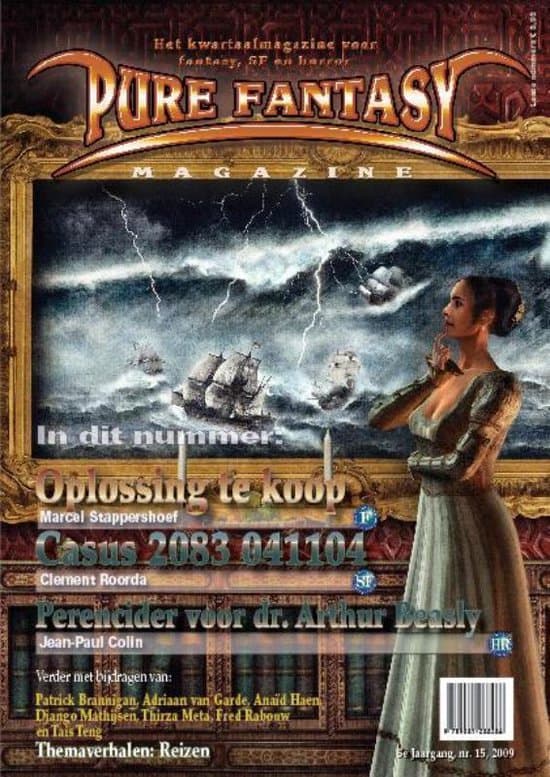 Omslag van Pure Fantasy Magazine 15