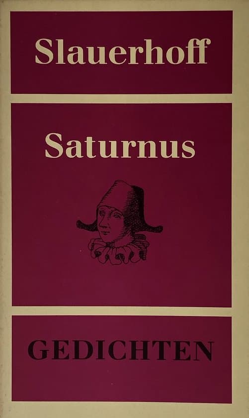 Omslag van Saturnus - Gedichten