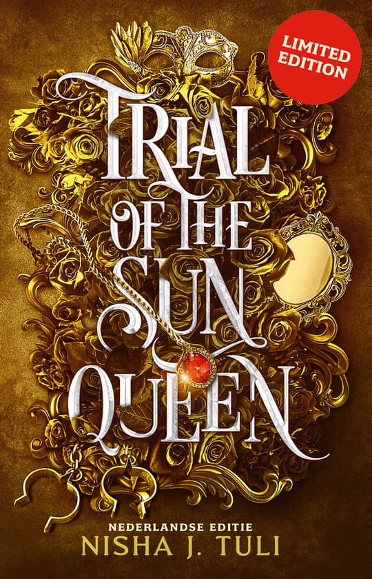 Omslag van Trial of the Sun Queen - Limited edition