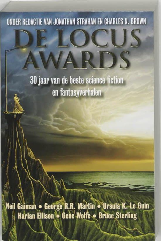 Omslag van De Locus Awards