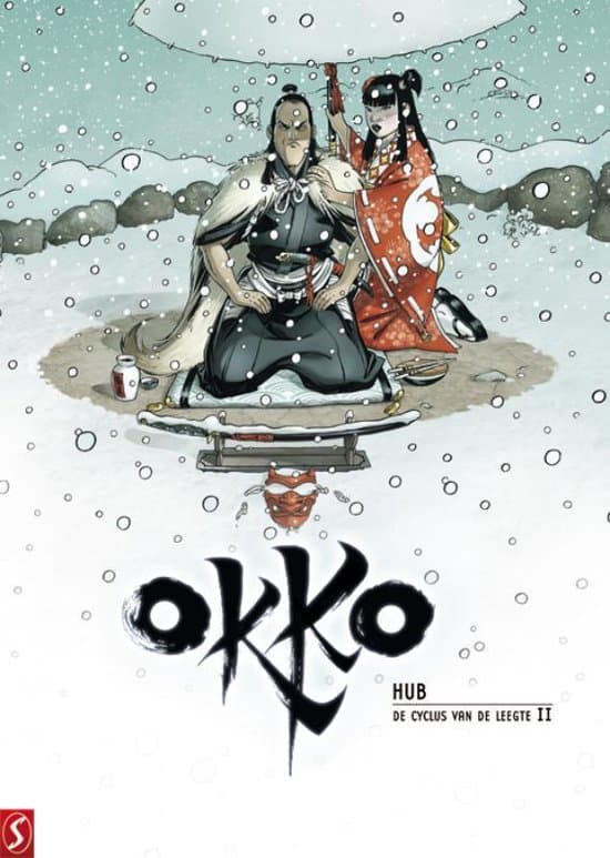 Omslag van Okko 10 -  Cyclus van de leegte II