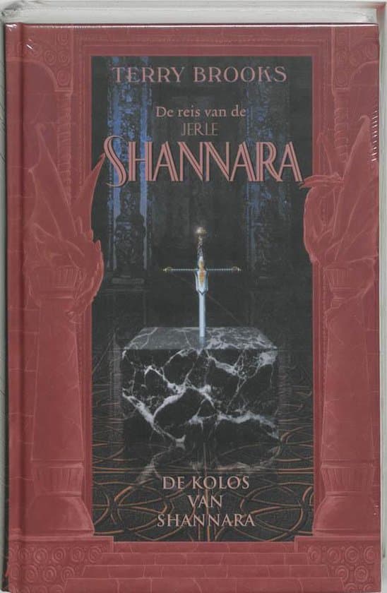 Omslag van Reis Jerle 2 Kolos van Shannara