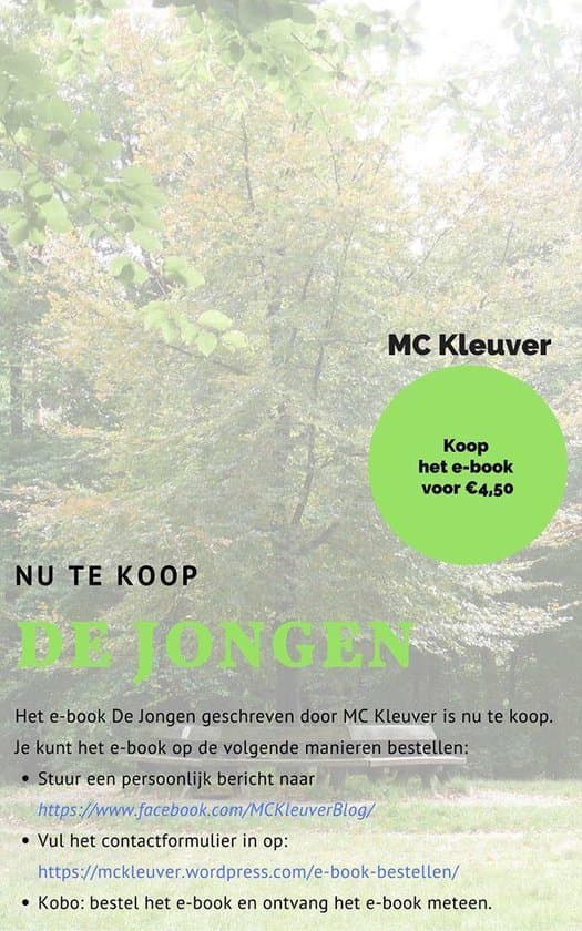 Omslag van De Jongen