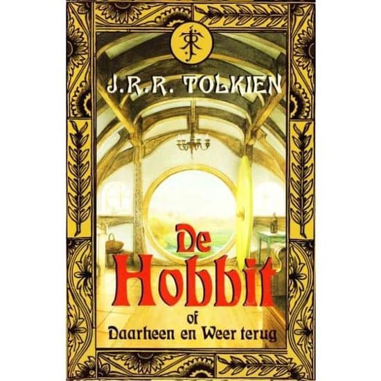 Omslag van Hobbit Of Daarheen En Weer Terug Jeugded