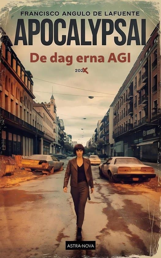 Omslag van ApocalypsAI De dag erna AGI