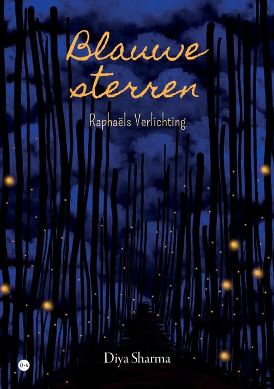 Omslag van Blauwe sterren