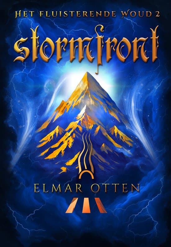 Omslag van Het Fluisterende Woud 2 - Stormfront