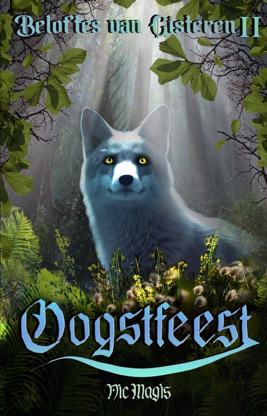 Omslag van Beloftes van gisteren II - Oogstfeest