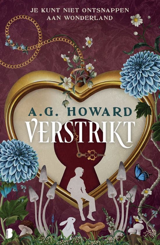 Omslag van Wonderland 3 - Verstrikt
