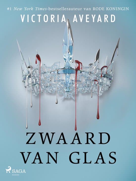 Omslag van Zwaard van glas