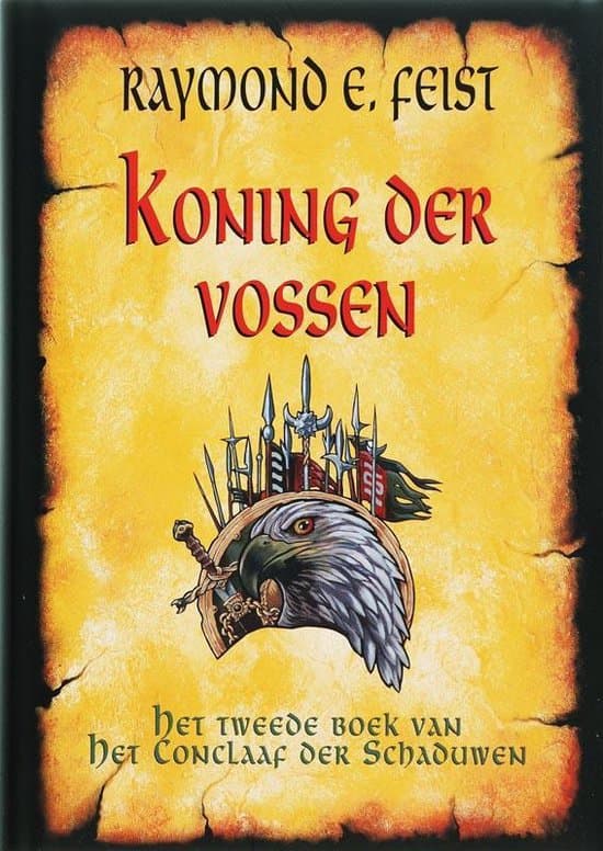 Omslag van Het conclaaf der schaduwen 2 Koning der vossen
