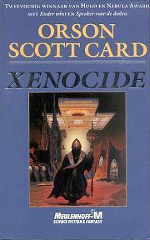 Omslag van Xenocide