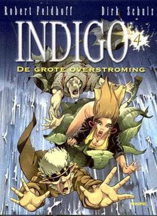 Omslag van Indigo 04. de grote overstroming