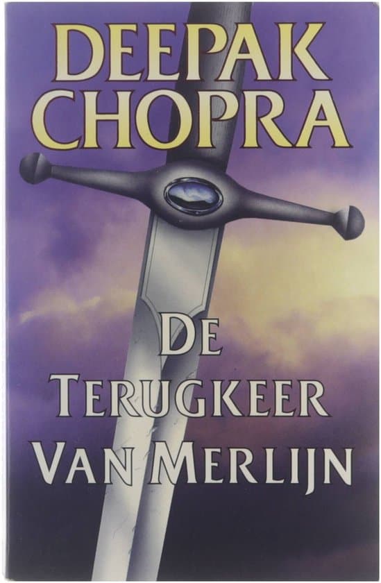 Omslag van De Terugkeer Van Merlijn