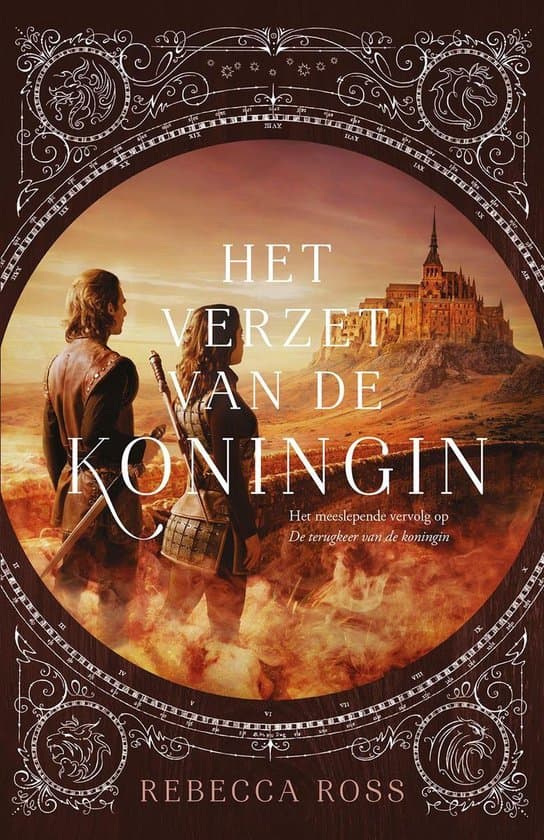 Omslag van De terugkeer van de koningin 2 - Het verzet van de koningin