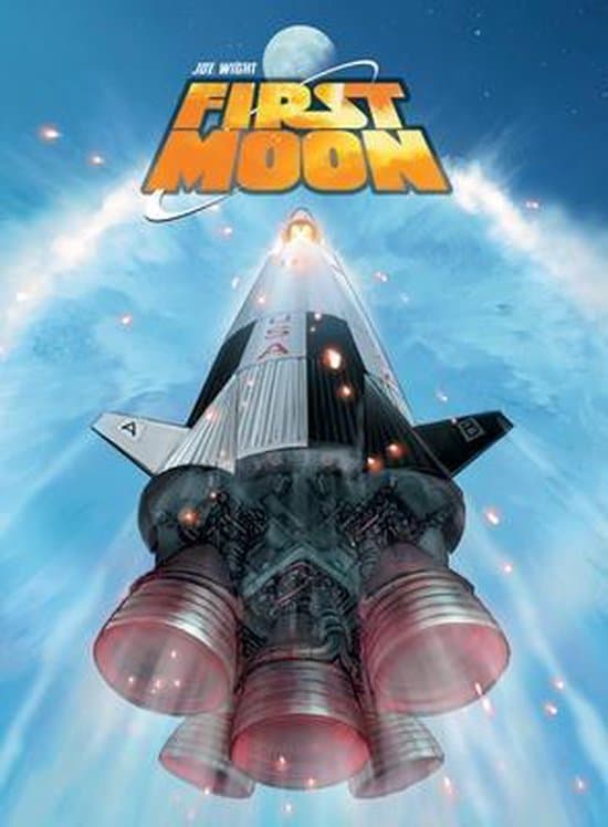 Omslag van First moon hcsp. first moon