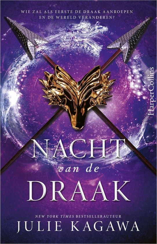 Omslag van Schaduw van de vos 3 - Nacht van de draak