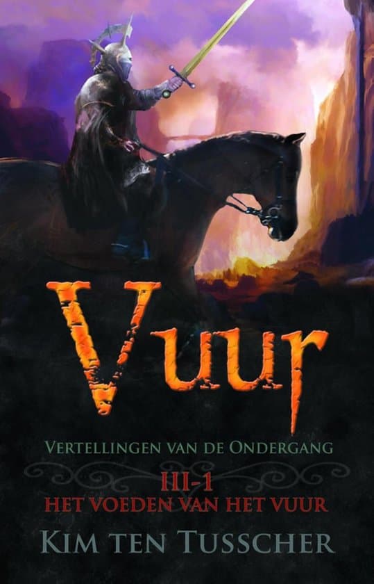 Omslag van De vertellingen van de ondergang 3.1 - Vuur 3.1