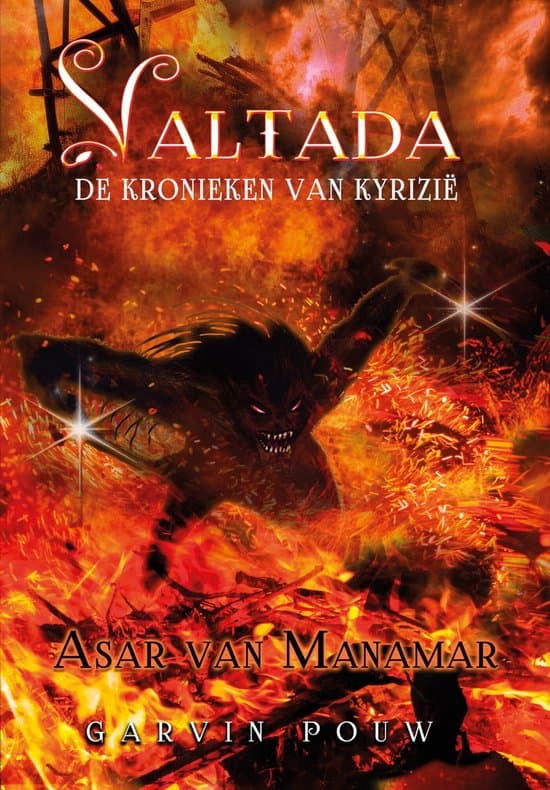 Omslag van Valtada 8 - Asar van Manamar