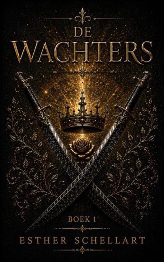 Omslag van De Wachters
