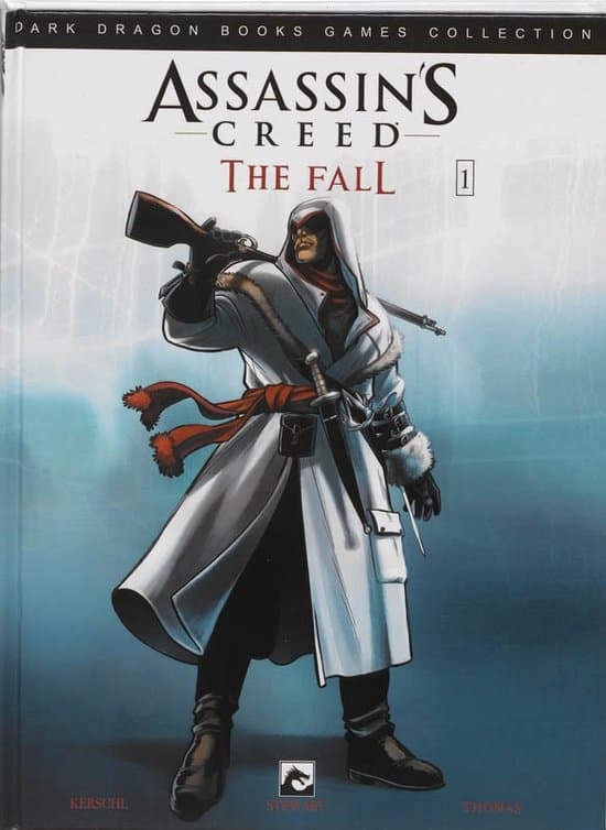 Omslag van Games Collection 1 -  Assasin's Creed The fall