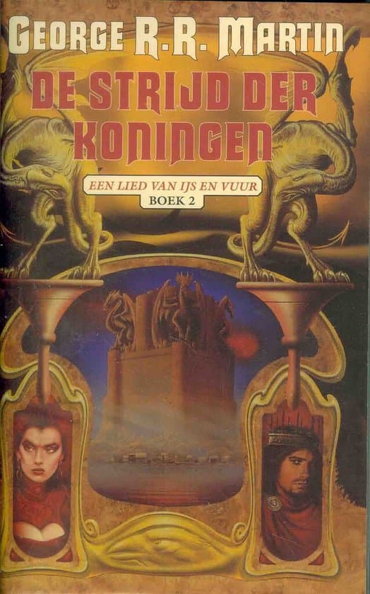 Omslag van Strijd Der Koningen Lied Ijs En Vuur 2