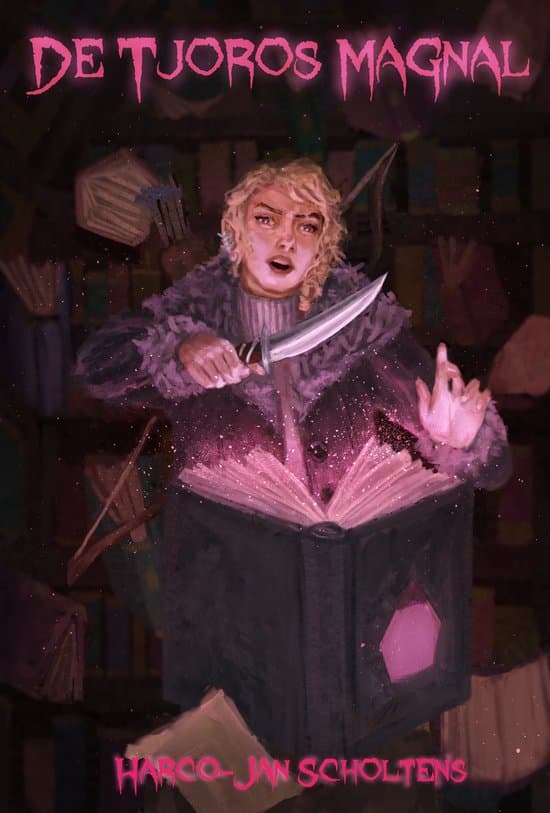 Omslag van Zwart Licht 2 - De Tjoros Magnal
