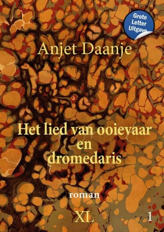 Omslag van Het lied van ooievaar en dromedaris