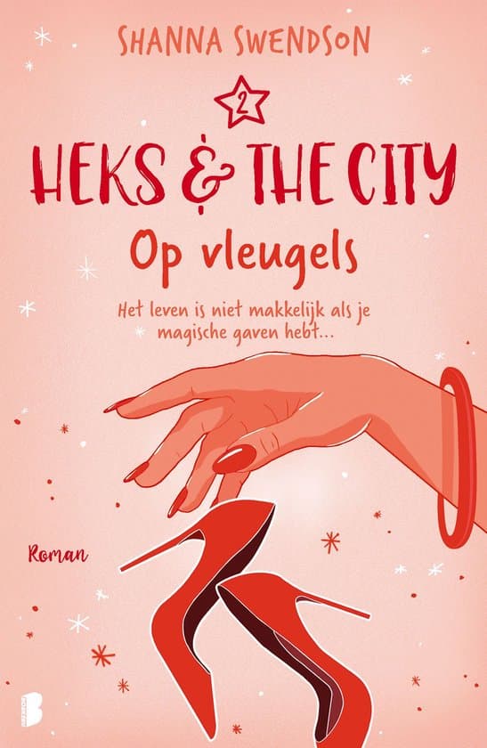 Omslag van Heks & The City 2 - Op vleugels