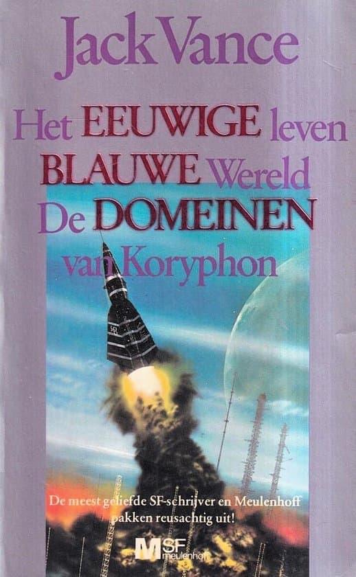 Omslag van Het eeuwige leven | Blauwe wereld | De domeinen van Koryphon