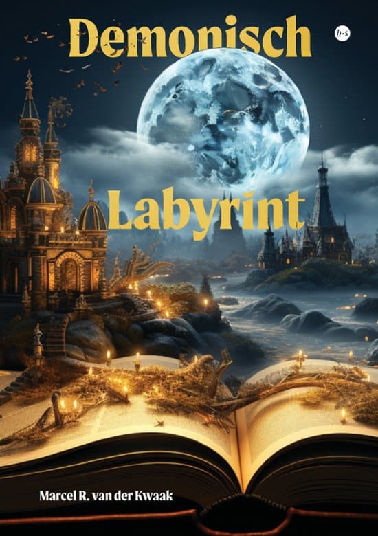 Omslag van Demonisch Labyrint