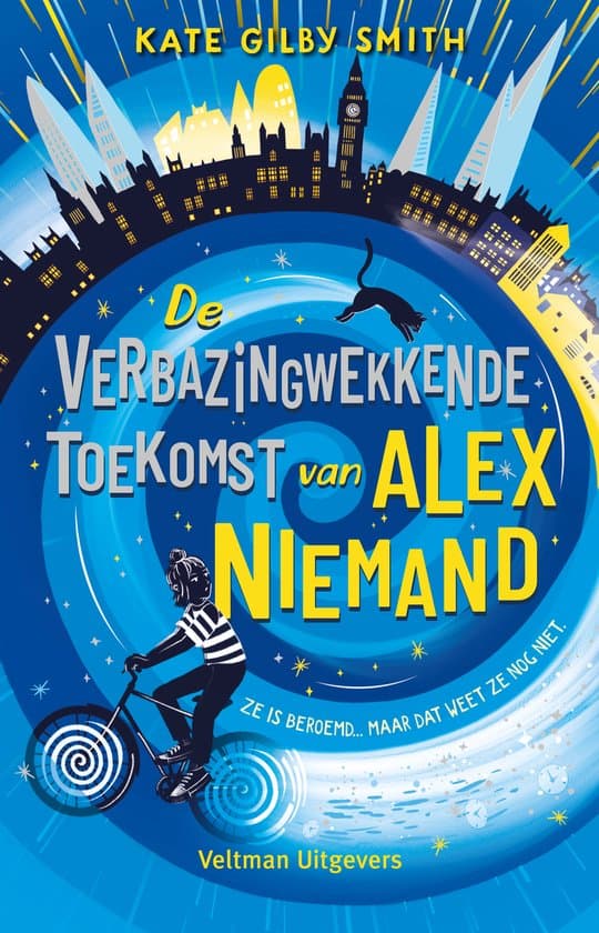 Omslag van De verbazingwekkende toekomst van Alex Niemand