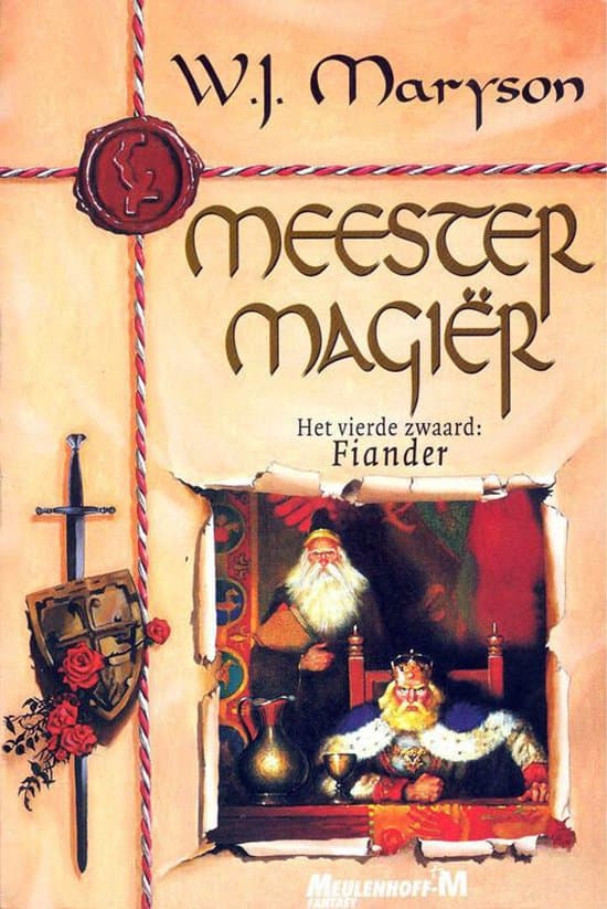 Omslag van Meestermagier 4 Zwaard Fiander
