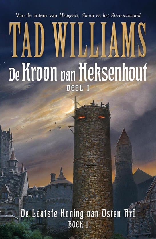 Omslag van De Kroon van Heksenhout 1 - De kroon van het heksenhout