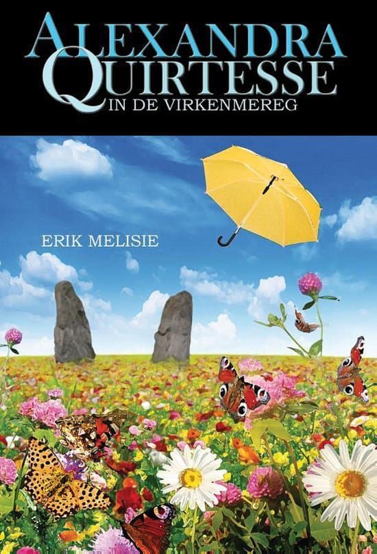Omslag van Alexandra Quirtesse 1 - Alexandra Quirtesse in de Virkenmereg