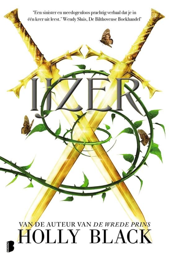 Omslag van Faerie 3 - IJzer