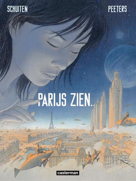 Omslag van Parijs zien... 1 - Parijs zien