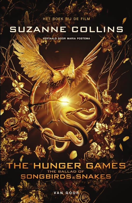 Omslag van The Hunger Games - The Ballad of Songbirds and Snakes