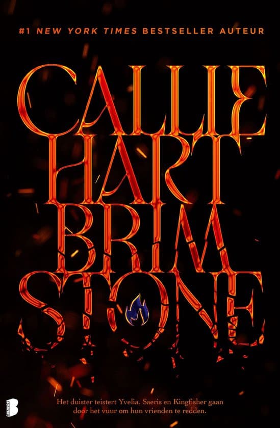 Omslag van Fae & alchemie 2 - Brimstone