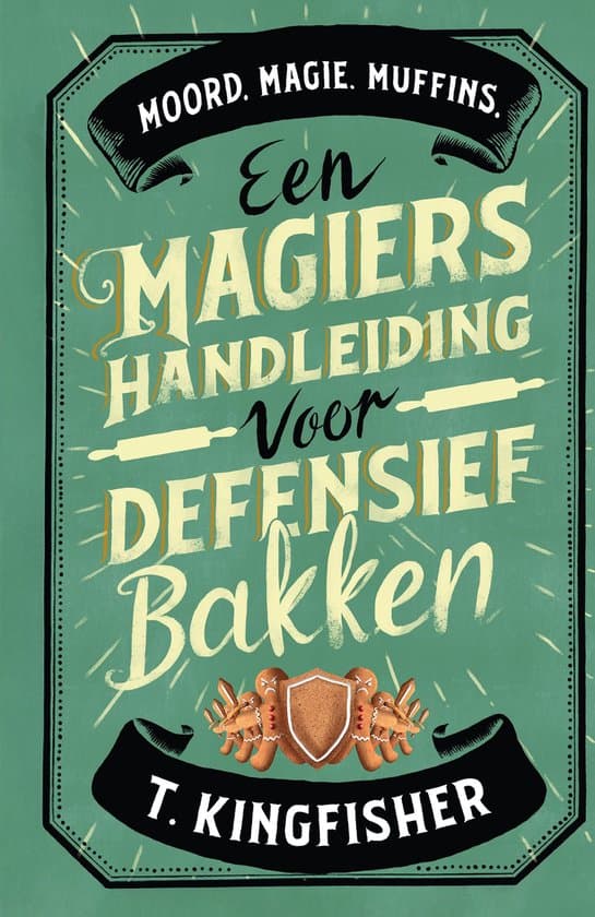 Omslag van Een magiërshandleiding voor defensief bakken