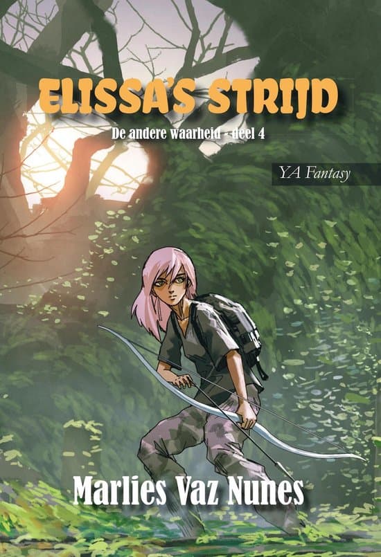 Omslag van De andere waarheid 4 - Elissa's strijd
