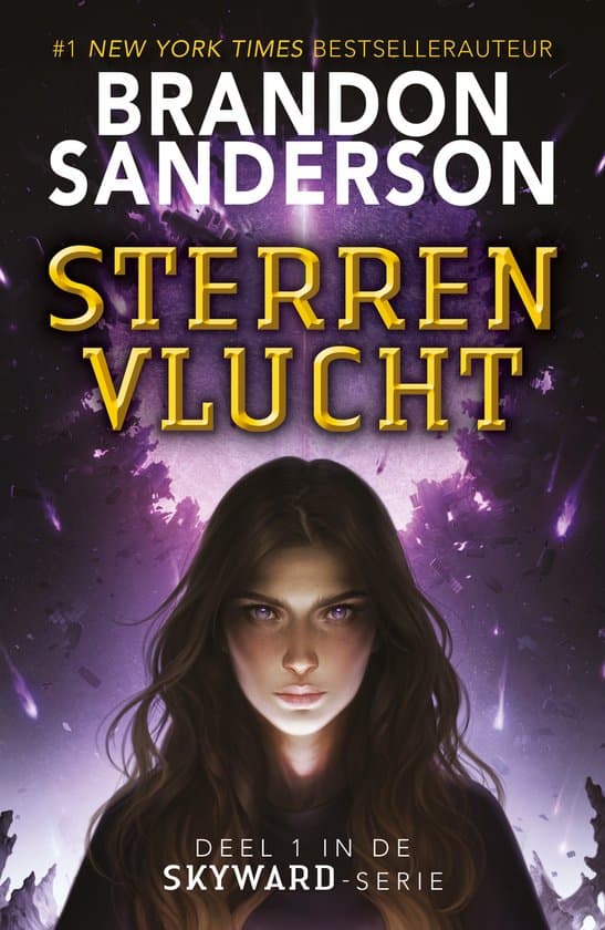 Omslag van Sterrenvlucht