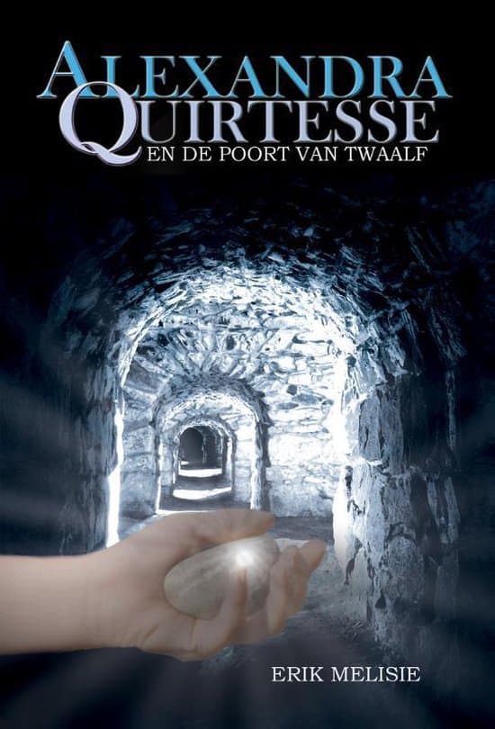 Omslag van Alexandra Quirtesse - Alexandra Quirtesse en de poort van Twaalf