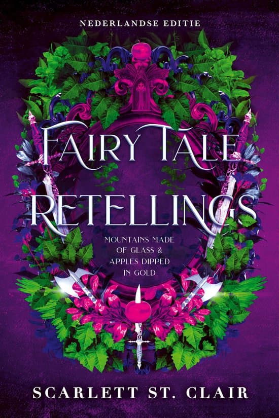 Omslag van Fairy Tale Retelling 1 - Fairytale retellings