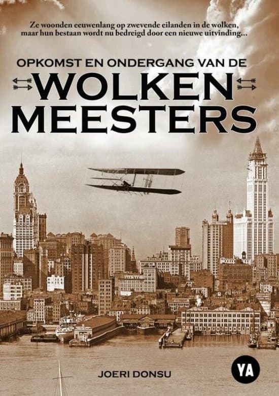 Omslag van De Wolkenmeesters