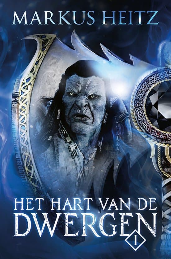Omslag van De dwergen 8 - Het Hart van de Dwergen deel 1