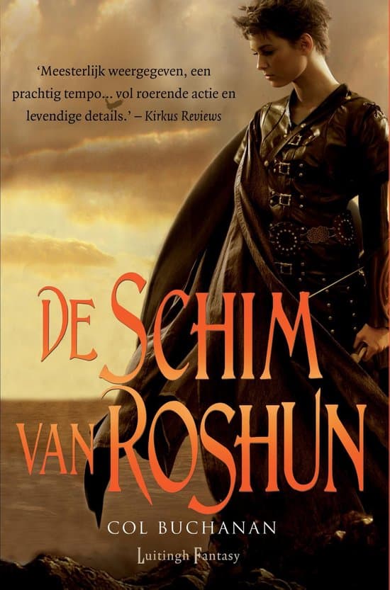 Omslag van Het hart van de wereld 2 - De schim van Roshun
