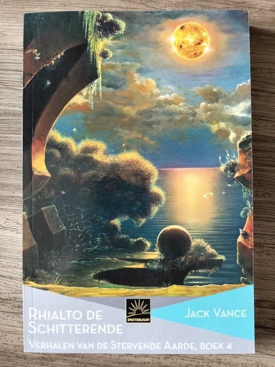 Omslag van Het Verzameld Werk Van Jack Vance- Rhialto de Schitterende