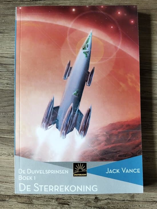Omslag van Het Verzameld Werk Van Jack Vance- De Sterrekoning