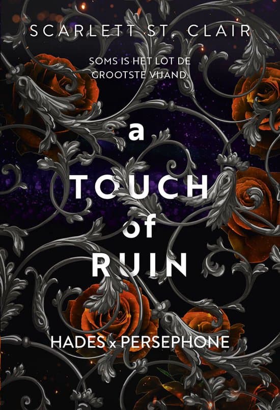 Omslag van Hades x Persephone 2 - A touch of ruin